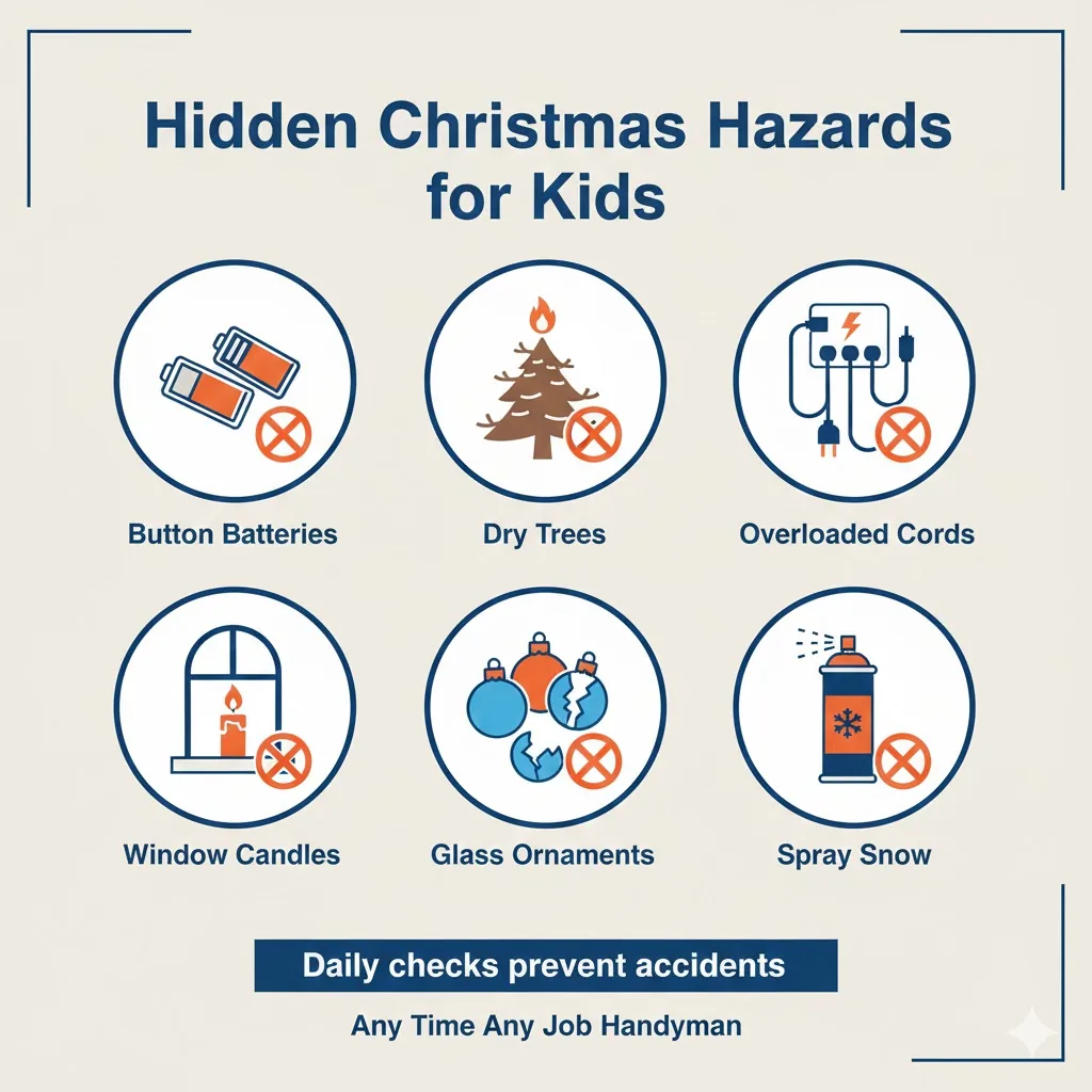 Hidden Christmas Hazards For Kids