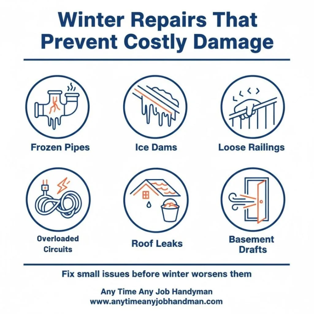 Winter Repairs That Prevent Costly Damage