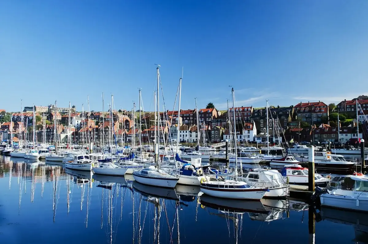 Coastal harbour and marina