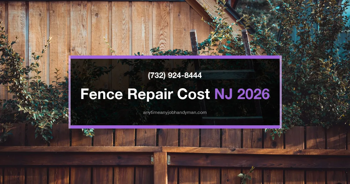 Residential fence posts and panels