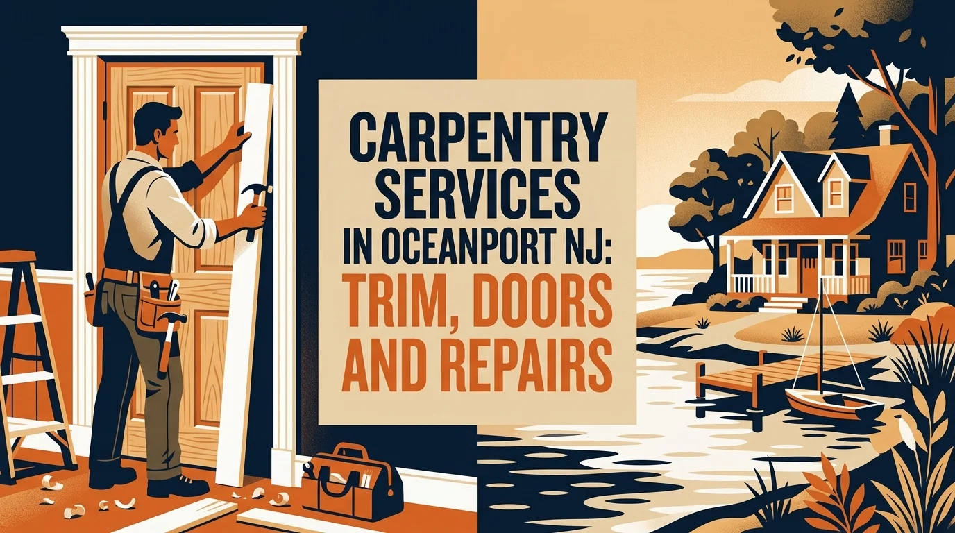 Carpentry services Oceanport NJ