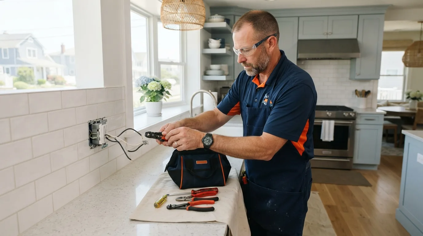 Electrical outlet upgrade guide for Long Branch NJ homeowners 2026