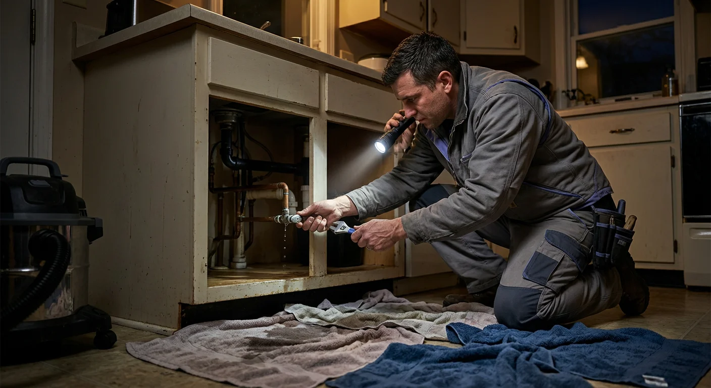 What to tell the dispatcher - emergency plumber long branch nj 2026