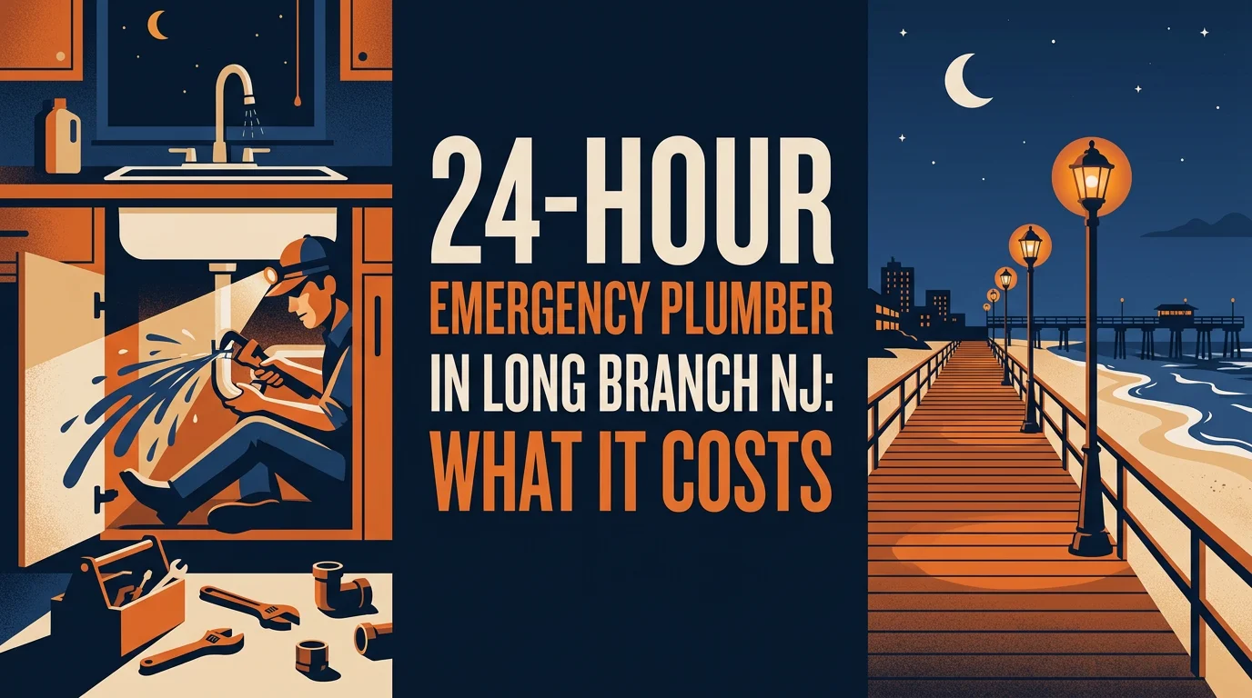 Emergency plumber Long Branch NJ