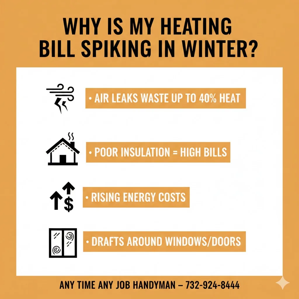Why is my heating bill spiking in winter