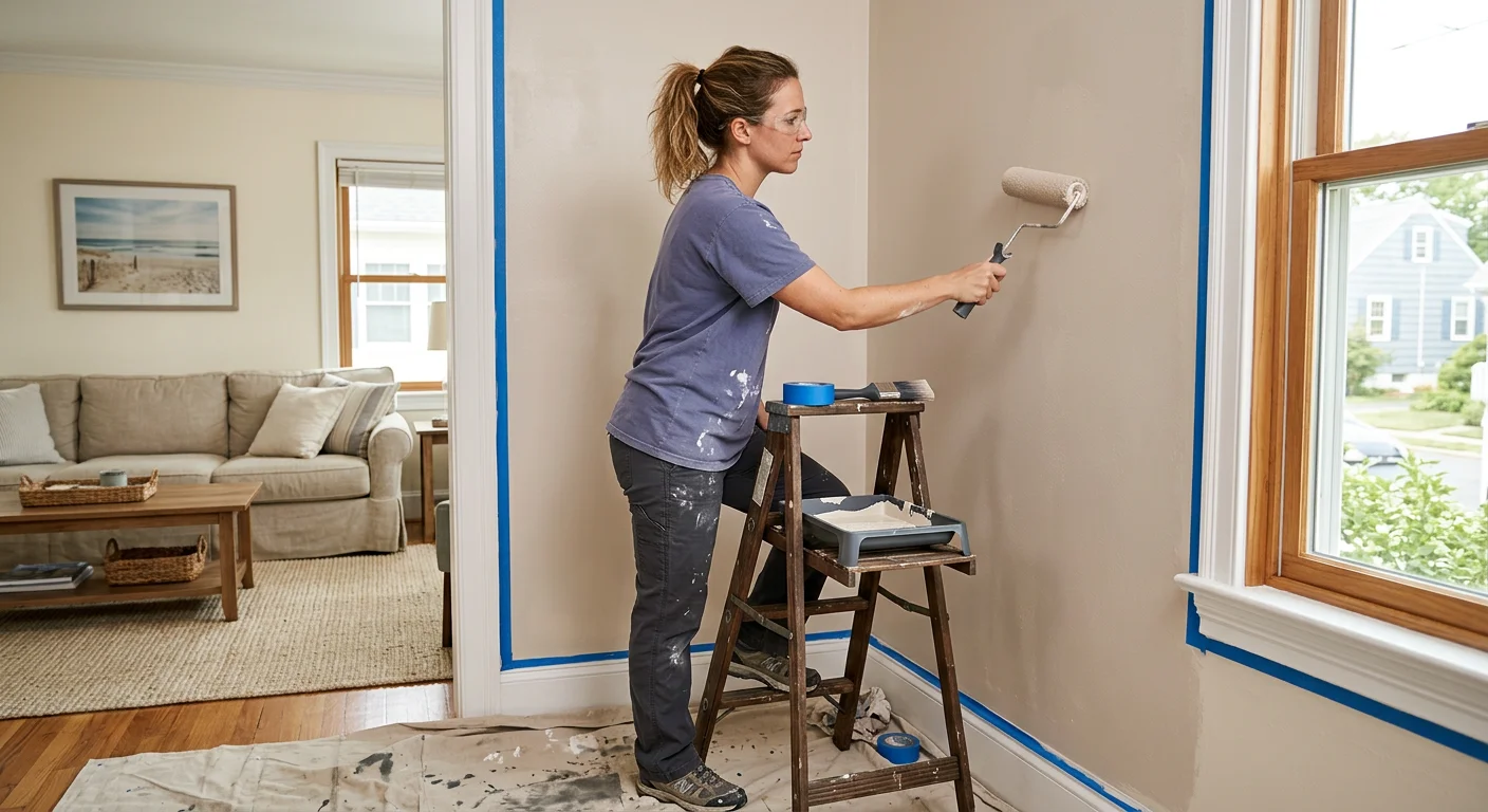 DIY vs hiring a pro: an honest comparison - interior painting cost long branch nj 2026