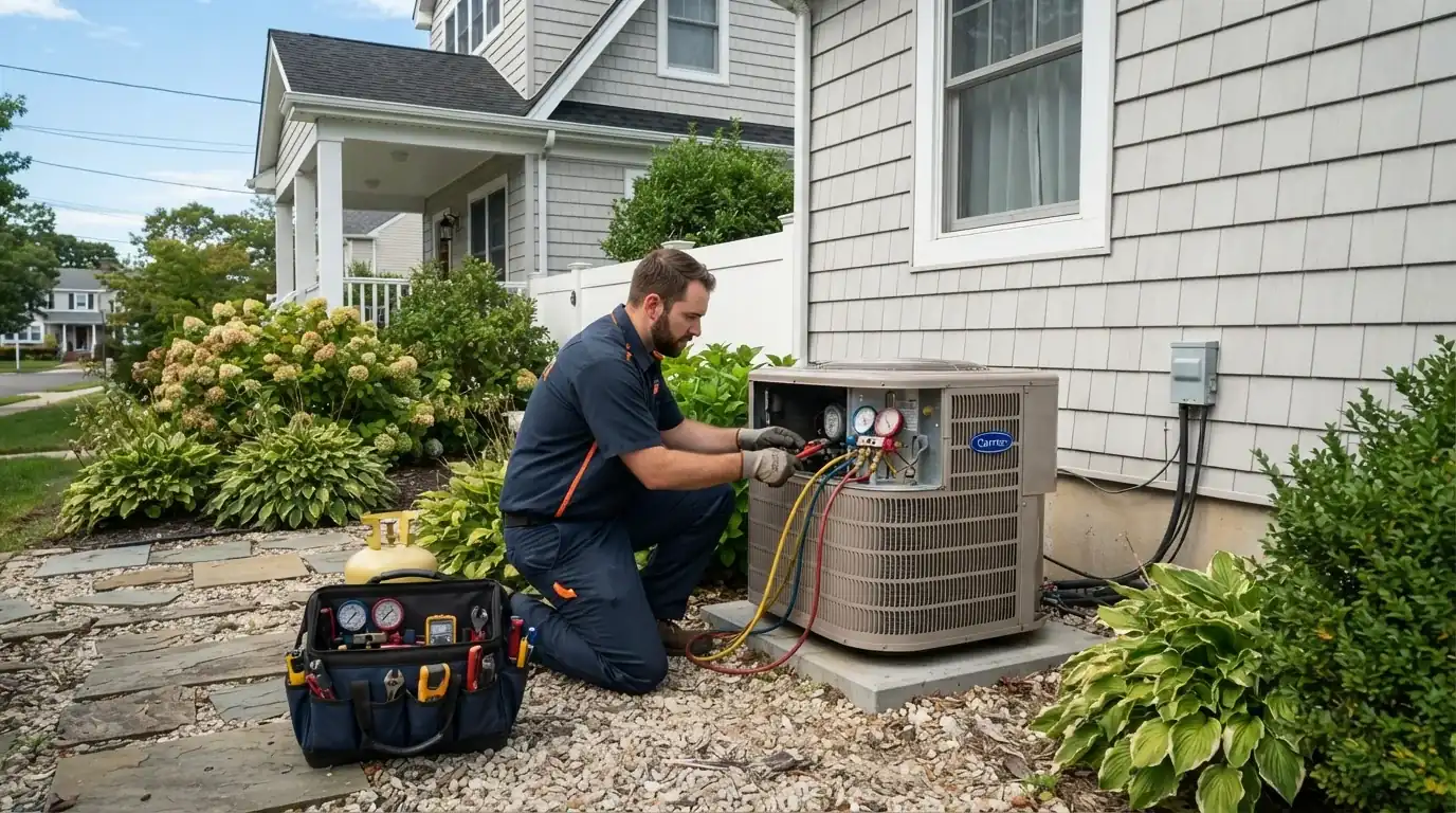 Late summer AC maintenance guide for Long Branch NJ homeowners 2026