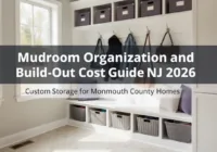 How Much Does a Mudroom Addition Cost in NJ? (2026 Pricing Guide)