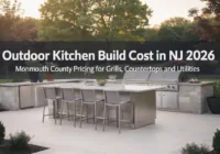 Outdoor Kitchen Build Cost in NJ 2026: Monmouth County Pricing for Grills, Countertops, and Utilities