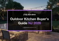 Outdoor Kitchen Buyer's Guide NJ 2026: Grill Stations, Countertops, and Utilities for Monmouth County Homes