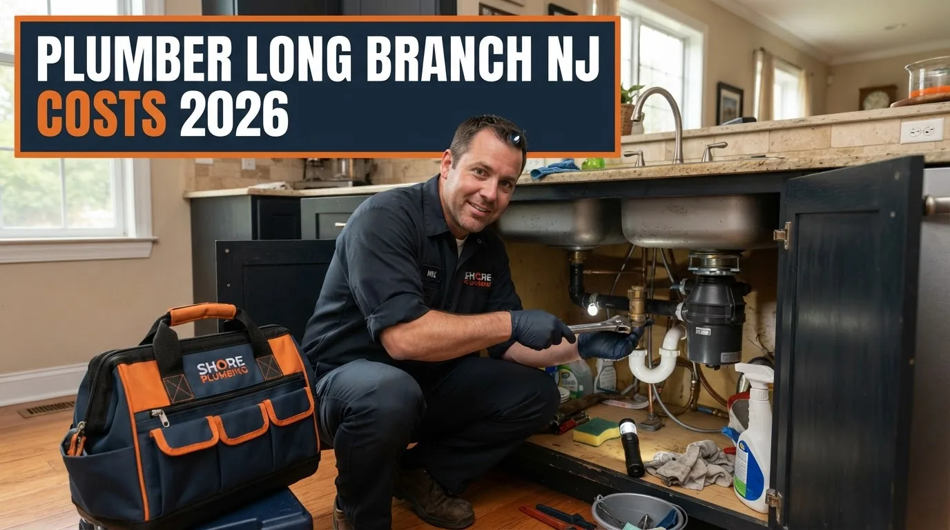 Plumber cost guide for Long Branch NJ homeowners 2026
