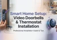 Video Doorbell Installation & Thermostat Setup