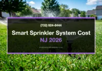Smart Sprinkler System Installation Cost NJ 2026: Wi-Fi Irrigation and Drip Systems for Monmouth County Lawns