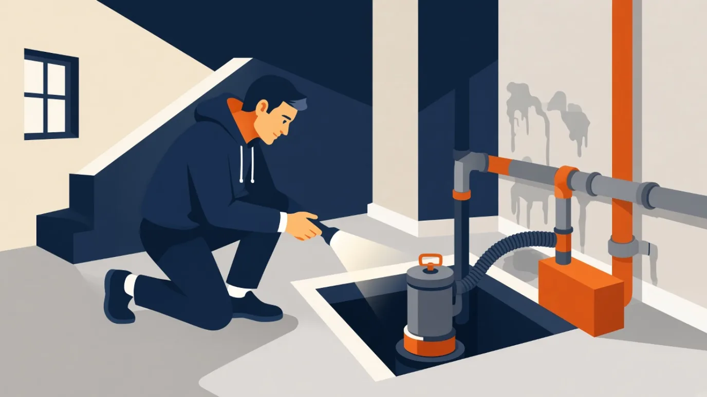 Why a sump pump will not turn on - sump pump running nonstop or not turning on