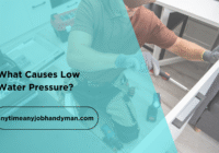 What Causes Low Water Pressure (1)
