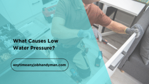 What Causes Low Water Pressure?