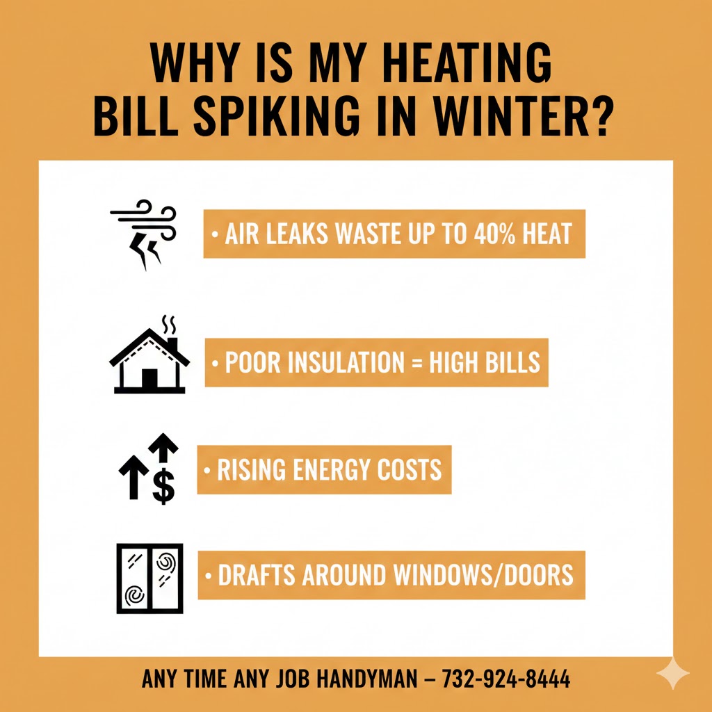 Why is my heating bill spiking in winter
