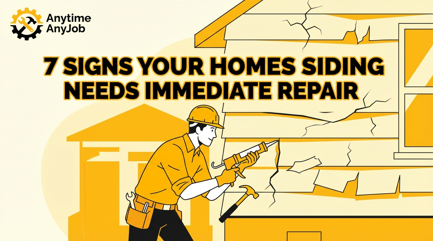 7 Signs Your Homes Siding Needs Immediate Repair Featured Image
