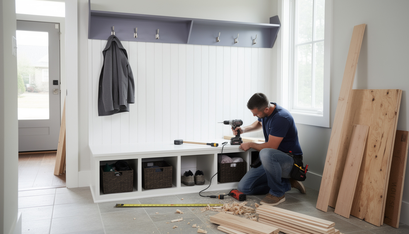 Mudroom Organization and Build-Out Cost Guide NJ 2026 Contextual Image