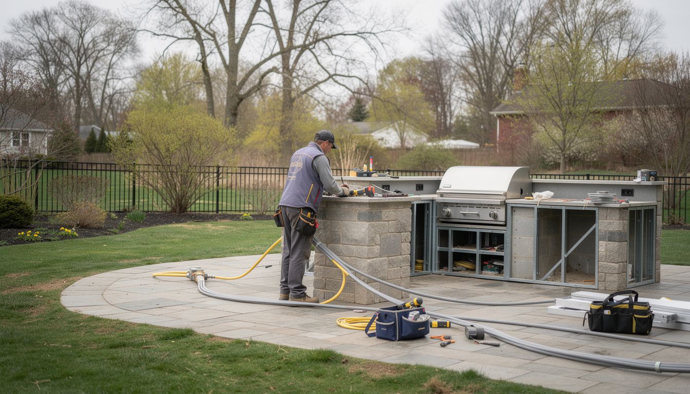 Outdoor Kitchen Build Cost in NJ 2026 Contextual Image