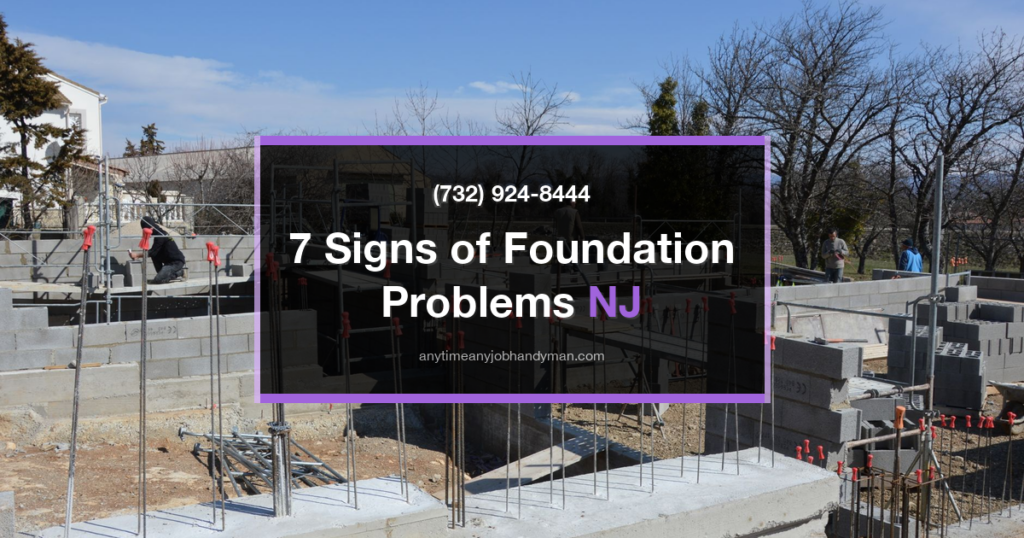 7 Warning Signs of Foundation Problems Every NJ Homeowner Should Know